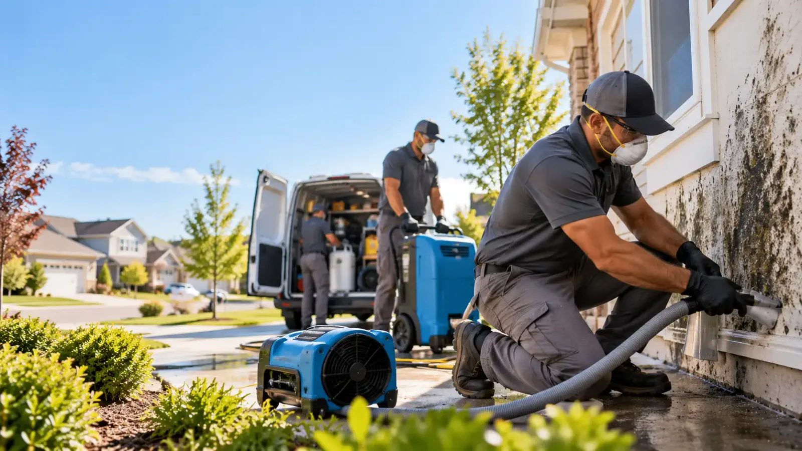 Mold Remediation in Sledge, MS
