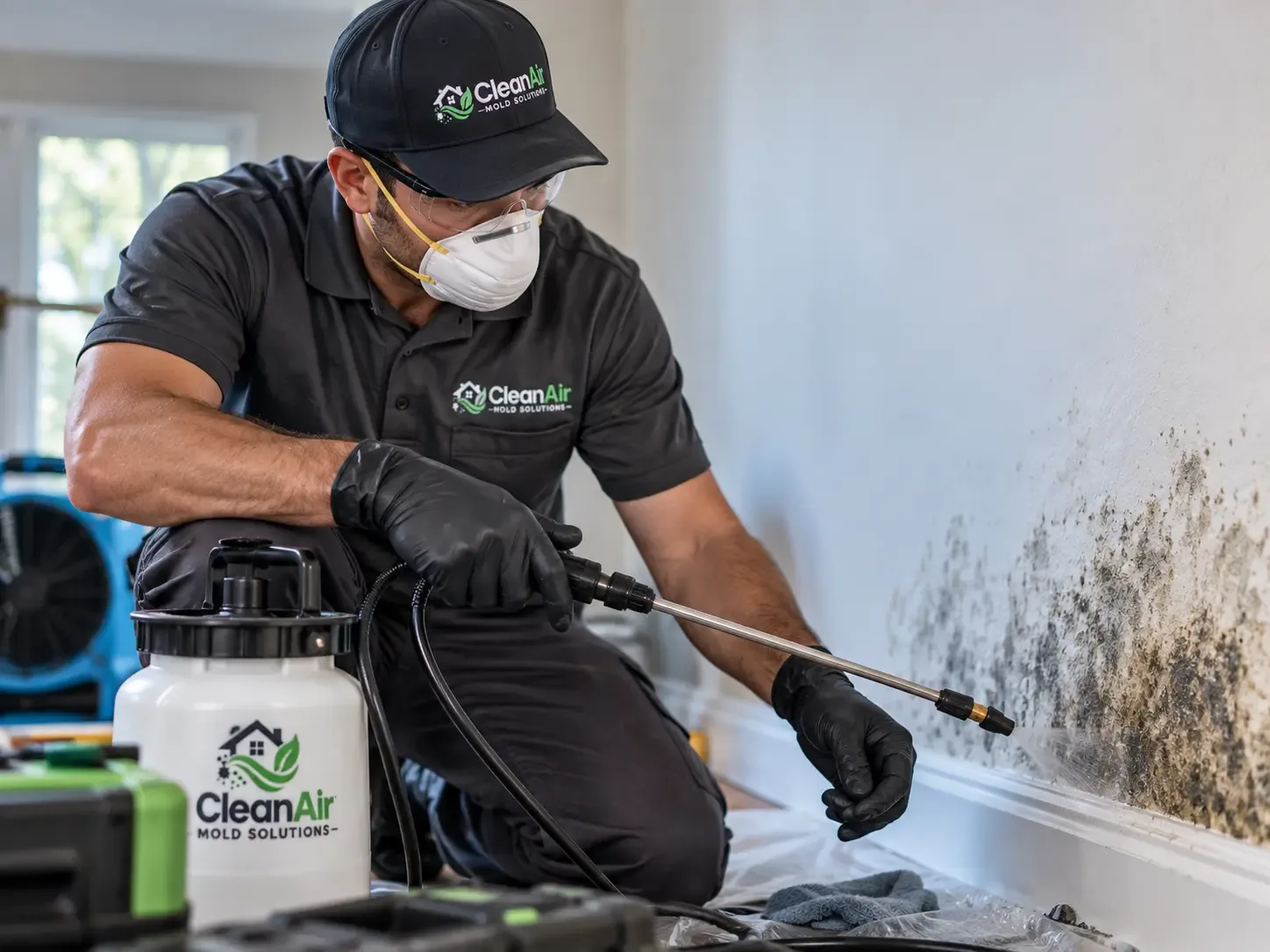 Why choose Mold Remediation in Sledge, MS